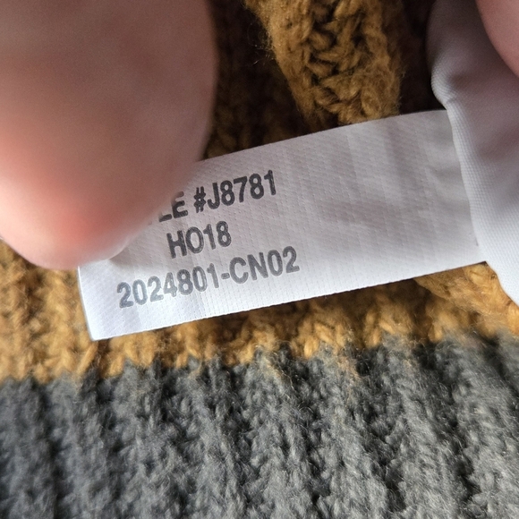 Madewell Pocket Pullover Walton Stripe Retro Sweater Size Medium - Picture 10 of 12